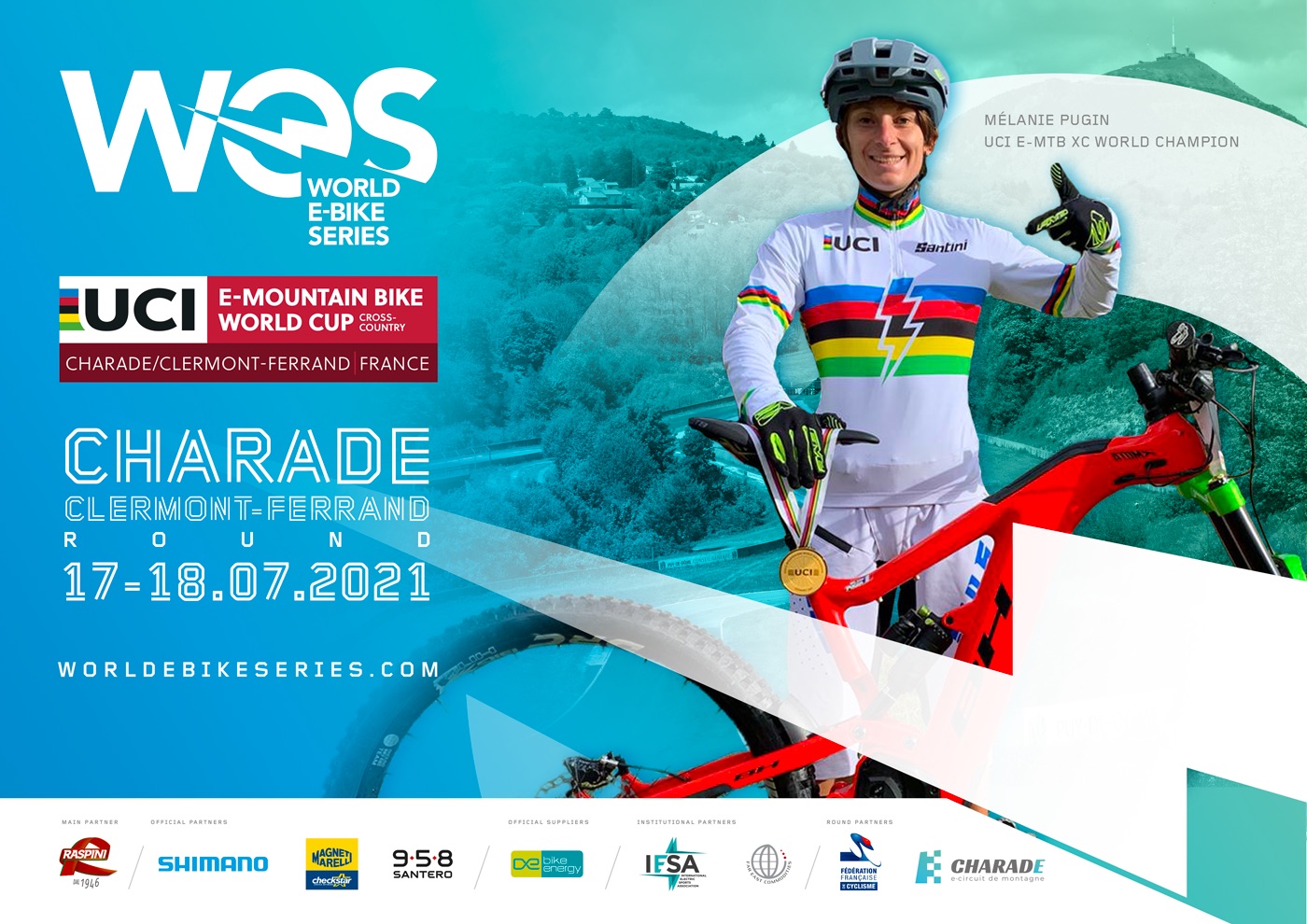 Charade Circuit and GCK to host the first WES Round in ClermontFerrand