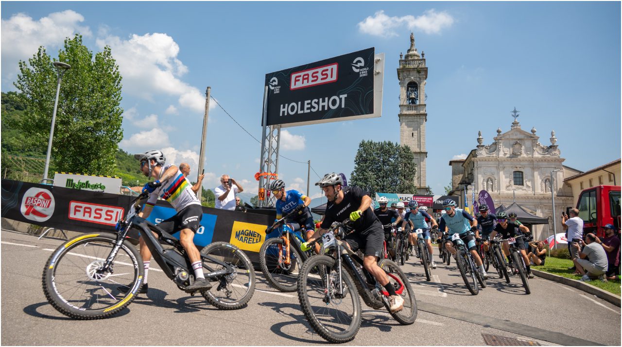 World E-Bike Series • What electric is all about