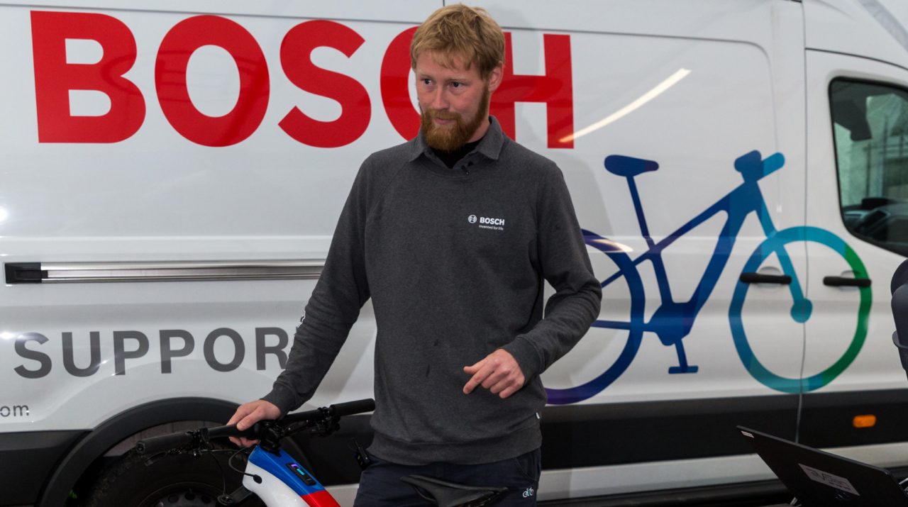 Inside the e-bike game with Bosch's Mechanic and Project Manager ...